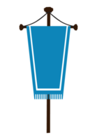 Kingdom Blue Flag png