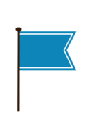 bandeira azul do reino png