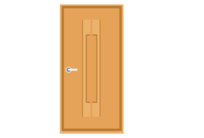 conception de porte en bois png