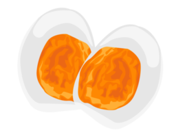 comida - huevo cocido png