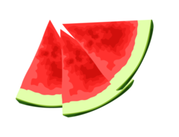 verse watermeloenplakken png