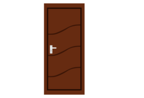 Wood Door Design png
