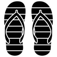 chanclas que se pueden modificar o editar fácilmente vector