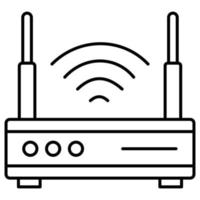 Internet modem   which can easily modify or edit vector