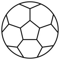 Football Which Can Easily Modify Or Edit vector