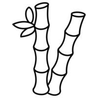 Bamboo Which Can Easily Modify Or Edit vector