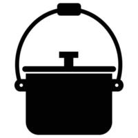 Pressure Cooker Which Can Easily Modify Or Edit vector