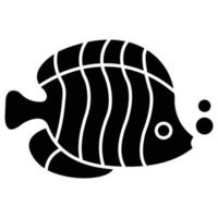 pescado que puede modificar o editar fácilmente vector