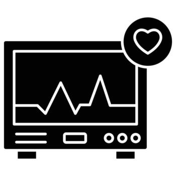 Ecg machine   which can easily modify or edit vector