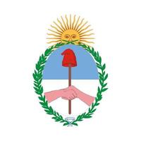 Jujuy Flag. Argentina Provinces. Vector Illustration.