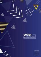 Modern abstract covers set. minimal covers design. Colorful geometric background. vector illustration