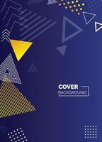 Modern abstract covers set. minimal covers design. Colorful geometric background. vector illustration