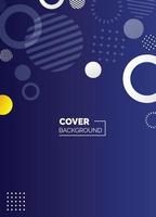 Artistic covers design. Creative colors backgrounds. Trendy futuristic design vector