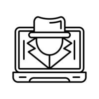 Spyware Vector Icon