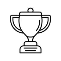 icono de vector ganador