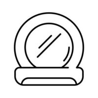 Pocket Mirror Vector Icon