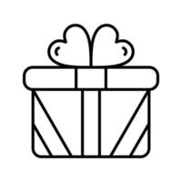 Gift Box Vector Icon