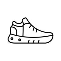 icono de vector de zapatillas