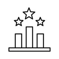 Ranking Vector Icon