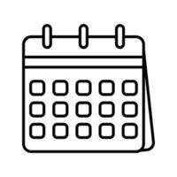 Calendar Vector Icon