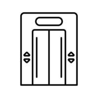 Elevator Vector Icon