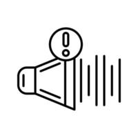 High Noise Vector Icon