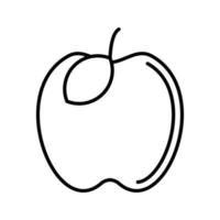 Apple Vector Icon