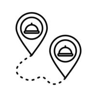 Route Vector Icon