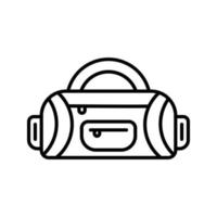 Sport Bag Vector Icon