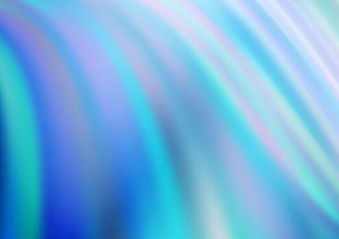 Light BLUE vector background with abstract lines.