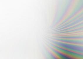 Light Silver, Gray vector bokeh and colorful pattern.