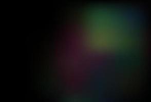 Dark Silver, Gray vector blurred and colored background.