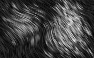 Dark Silver, Gray vector template with bent lines.