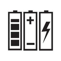 Battery charge icon vector