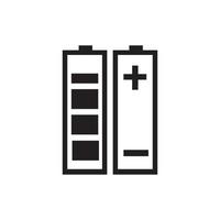 Battery charge icon vector