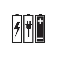 Battery charge icon vector