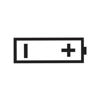 Battery charge icon vector