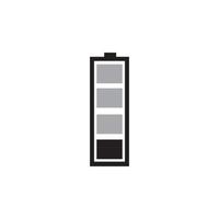 Battery charge icon vector