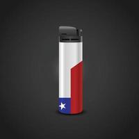 Chile Cigrette Lighter Vector design