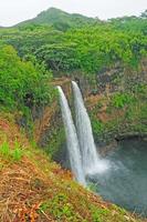 Wailua Falls on Kauai photo