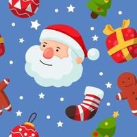Christmas Seamless Background vector