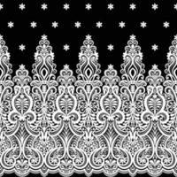 Orient Seamless Pattern. Abstract Background vector