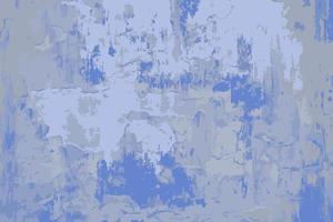 Vector grunge abstract concrete wall stone background. Baroque rococo texture. Old painted effect.