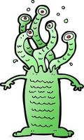 doodle character cartoon monster vector