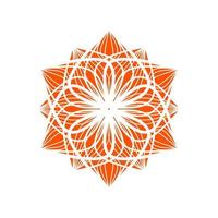 asian circle flower pattern. Ornamental round pattern. Round Pattern Mandala. Round backgrounds for the greeting cards, invitation, tattoo template, business style, cards or else. Vector illustration