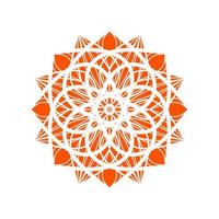 asian circle flower pattern. Ornamental round pattern. Round Pattern Mandala. Round backgrounds for the greeting cards, invitation, tattoo template, business style, cards or else. Vector illustration