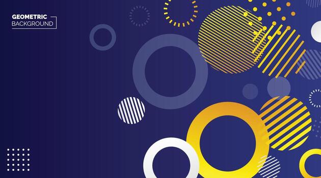 Colorful geometric Banner background. Minimal cover template design for web. Modern abstract background with geometric shapes and lines. Eps10 Vector