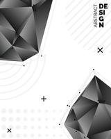 Abstract Geometric backgrounds. Polygonal vector design