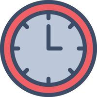 time vector illustration on a background.Premium quality symbols.vector icons for concept and graphic design.