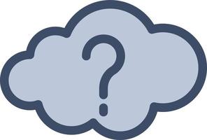 question vector illustration on a background.Premium quality symbols.vector icons for concept and graphic design.